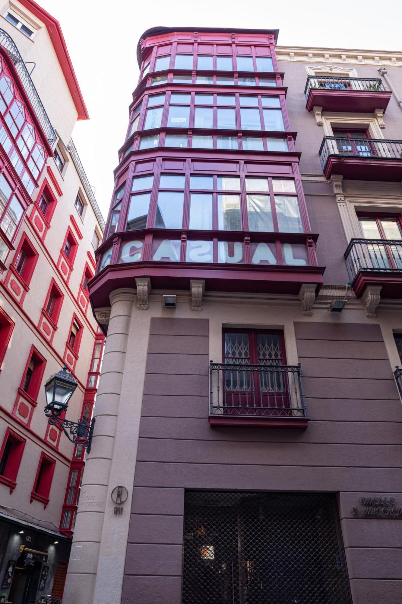 Hotel Casual Fuentes à Bilbao Extérieur photo