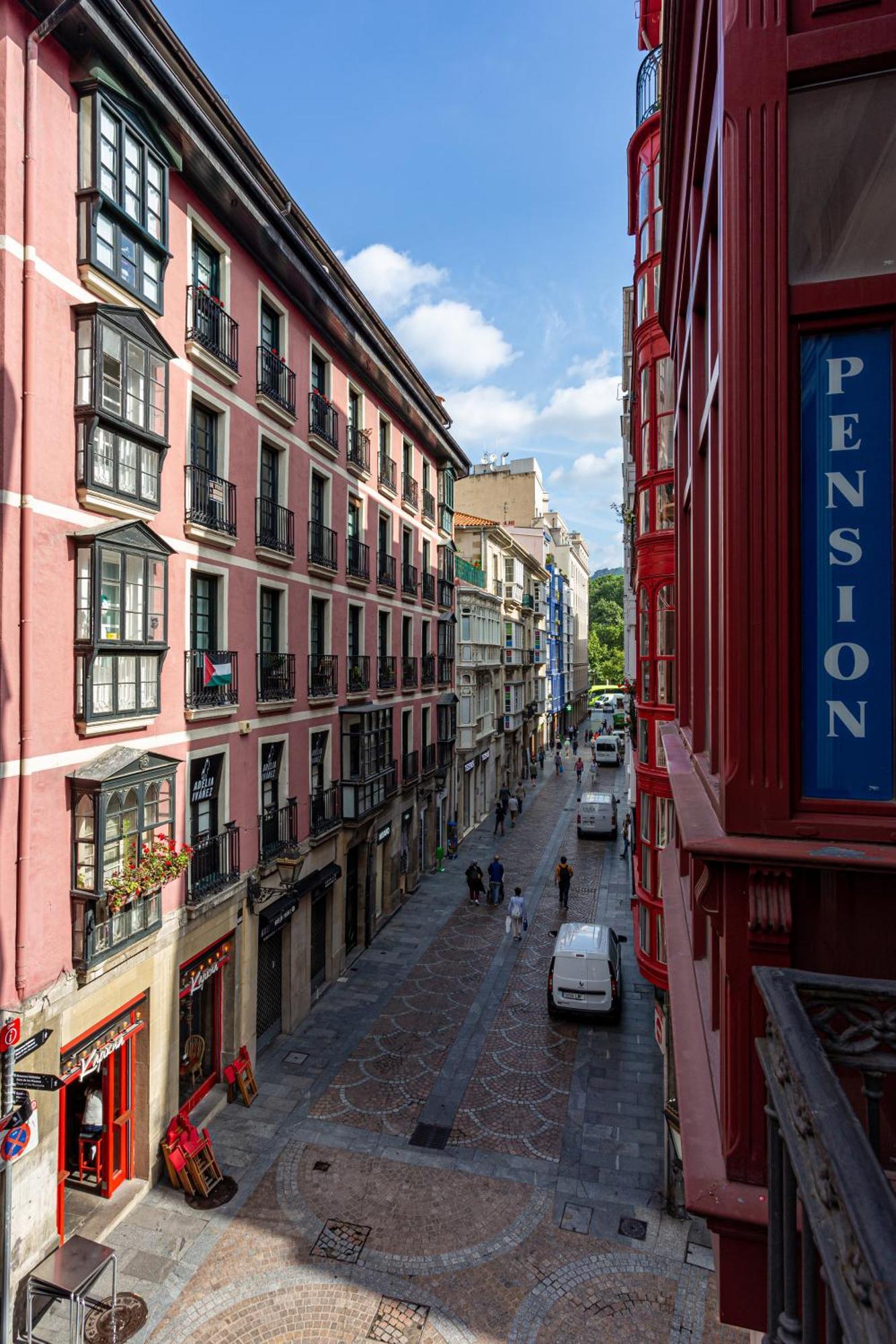 Hotel Casual Fuentes à Bilbao Extérieur photo